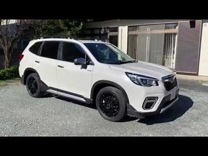 フォレスター アドバンス内外装レビュー