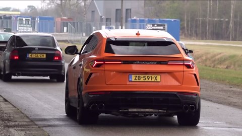 Lamborghini Urus vs Mercedes-AMG GLE63 S 4MATIC+ | Performance SUV Showdown