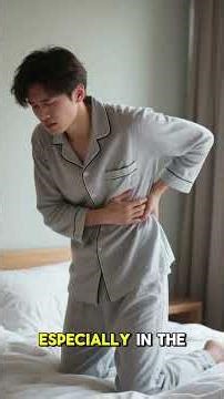 Spine stiffness from inflammation