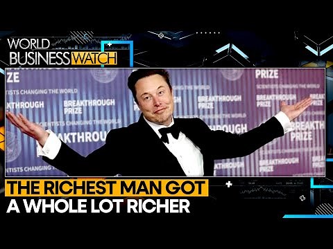 Elon Musk's Net Worth Tops $700 Billion | World Business Watch