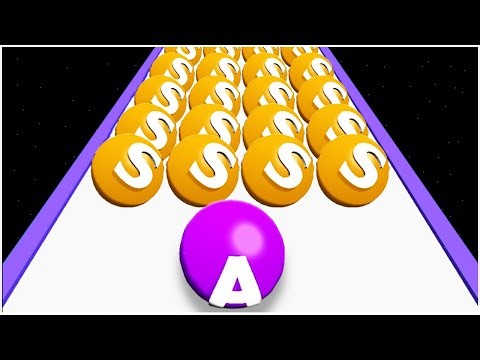 Alphabet Runner - Gameplay Walkthrough - Max Levels