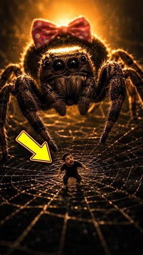 THE FEMALE SPIDER!😳 #curiosities #tiktok