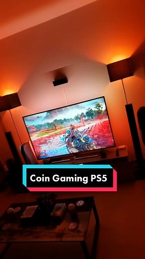 Enhance Your Gaming Experience with Coin Gaming PS5 Ambilight TV Hue