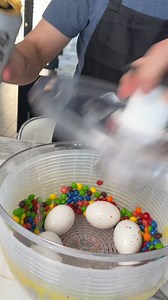 44K views · 233 reactions | Easter eggs dyed in Salad Spinner they...