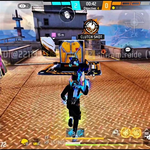 HE ALMOST DELETED CS:GO AFTER THIS 1V4 CLUTCH (INSANE)#trending #freefire #csrankd