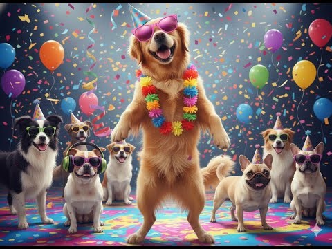 Hilarious Dancing Dogs 😂🐶 | Try Not To Laugh 2025 #viral #trend