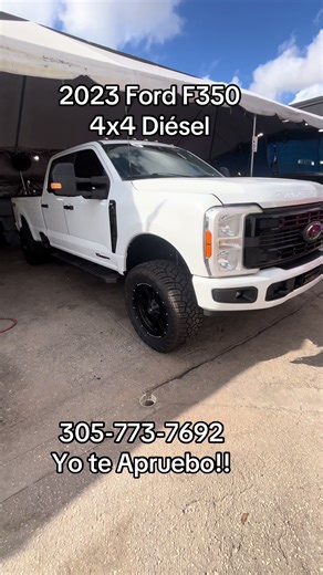 2023 Ford F350 Diesel 4x4 new rims and tires new lift suspension brand new leather seating call me for details 305-773-7692. Clean title #f350 #diesel #camionetas #miamidade