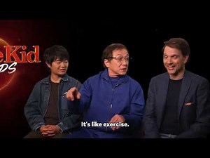 Karate Kid: Legends Interview with Jackie Chan, Ralph Macchio & Ben Wang