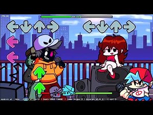 Practicing my left and right hands for 8 or 9 keys FNF mods