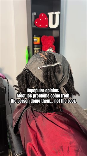 Locz are a learning process and not every stylist specializes in repair or restoration. But when the foundation is done right, your locs move, grow, and last the way they should. ✨ Healthy locz start with the method. Looking for a new Loctician in Chicago? You came to the right place. My name is Lola Goza and I am a licensed Loctician specializing in maintenance and repairs. ⭐️ BOOK NOW! because your crown deserves the best 👸🏻 #l#locsl#locticianl#locrepairl#locjourneys#starterlocs