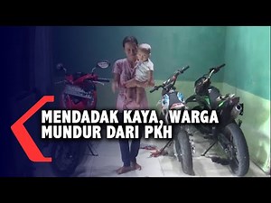 Mendadak Kaya, Belasan Warga Mundur dari PKH