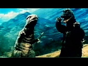 Destroy All Monsters - German TV Trailer