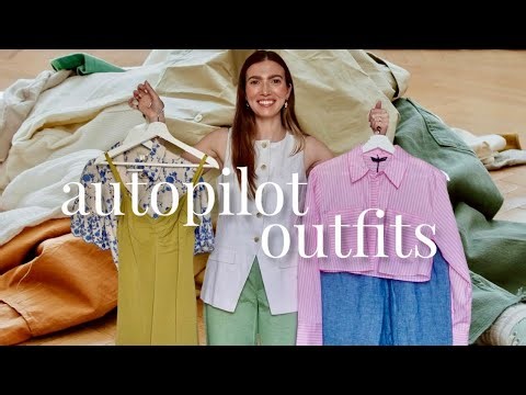 Most Capsule Wardrobes Don’t Work… This One Does 🌸 Spring Outfits Made Easy!