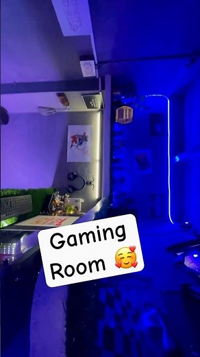 I Built My Dream Gaming Room 😍