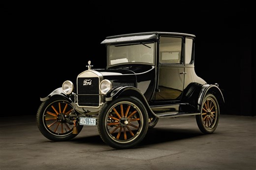 No Reserve: 1926 Ford Model T Coupe