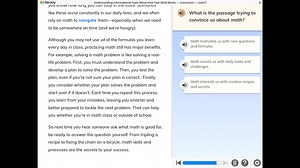 i-ReadyUnderstanding Informational Texts About How Your Mind W... | Filo