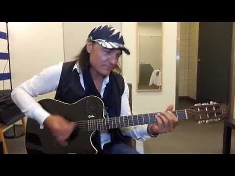 SCORPIONS guitarist MATTHIAS JABS in a Guitar & Bass interview