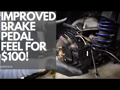 Stainless Steel Brake Lines Install & How To Bleed Your Brakes (WRX, BRZ, STI)