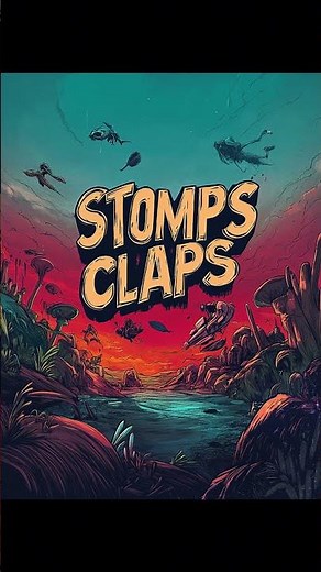 Percussion Background Music • Stomps Claps & Drums