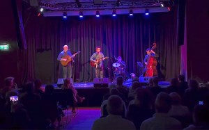 We had the most wonderful time at The Irish Cultural Centre in Hammersmith, London. Thank you to Gerry Logue for being amazing all round, the wonderful staff and a really beautiful audience. They’re having us back next year 😊🙌 Thanks to the legend that is Mary Coughlan for introducing me to The ICC in London 🤩❤️ | Ultan Conlon - musician