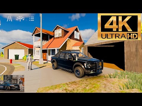 car parking multiplayer 2!! Ford F-150 Raptor cpm2 4k video gameplay