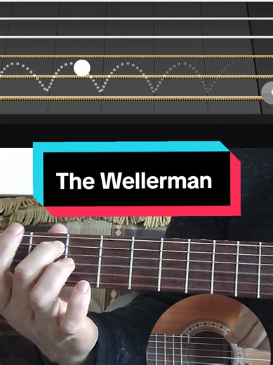 Beginner Fingerpicking Guitar Lesson: The Wellerman
