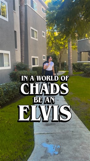 Tony the Greaser on Instagram: "Classic style never goes out of fashion. Be Elvis. What never goes out of style? #greaser #1950style #rockabilly #greaserstyle #1950s #vintage"