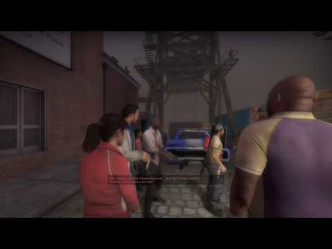 Left 4 Dead 2 "L8D" Campaign Gameplay 668 - The Passing: 1: Riverbank (Expert Difficulty)