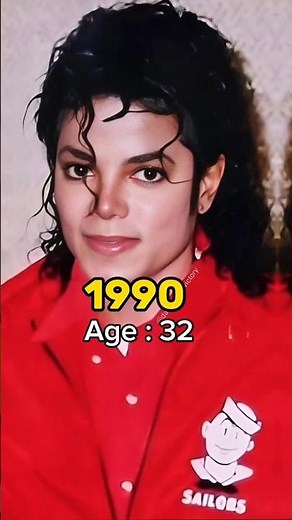 Michael Jackson Evolution 1958 - 2009#michaeljackson