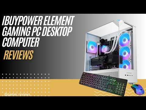 iBUYPOWER Element Gaming PC Review | Ryzen 9 7900X with RTX 5070