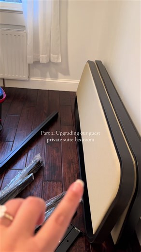 This is actually turning out well so far!!!! #homedecor #tiktokfurniture #bedroom #makeover