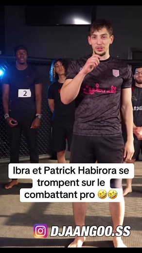 Ibra et Patrick Habirora se trompent sur un combattant