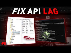 Fix Game Lag Instantly – DirectX & Vulkan Optimization For Better Stable FPS