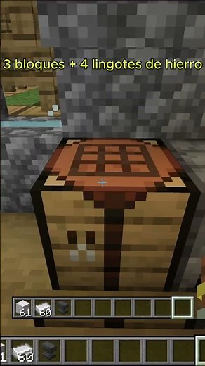 Así se crea un yunque en Minecraft 🛠️