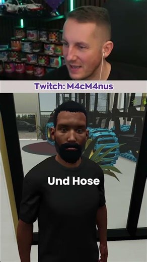 Mit den Frauen kann ich, aber nicht Jean zeigen!