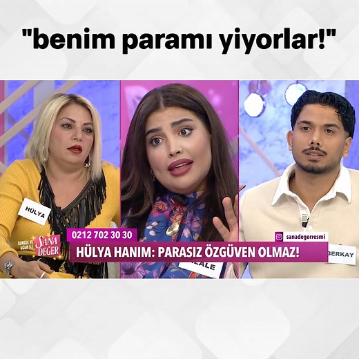 96K views · 558 reactions | "Benim Paramla Bana Atar Yapamazsınız!" - Songül ve Uğur ile Sana Değer 274. Bölüm #StarTV #SongülveUğurileSanaDeğer | Songül ve Uğur ile Sana Değer | Facebook