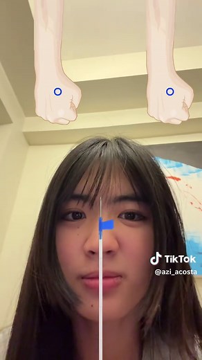 Azi Acosta's Swimming Suit Dance Challenge