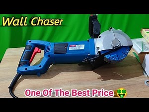 Wall Chaser Cutting Machine | Concrete Grooving Machine | Wall Cutting Power Tool