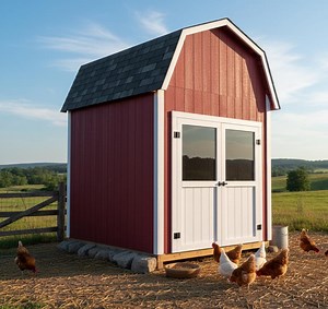 8x8 Barn Shed Plans: DIY Backyard Storage & Chicken Coop (PDF Download) - Etsy Canada