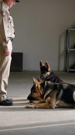 Police Dog Training: Sit, Down, Stand 🐕‍🦺