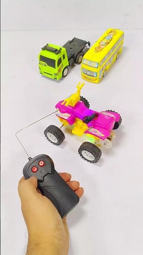 RC gadi with DC motor / Remote control car / Remote wali car / RC car Powered by Remote control