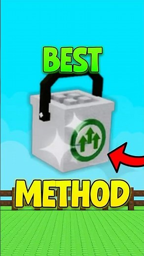 BEST WAY TO FARM SILVER FERTILIZER #growagarden #roblox #shorts #gamtng