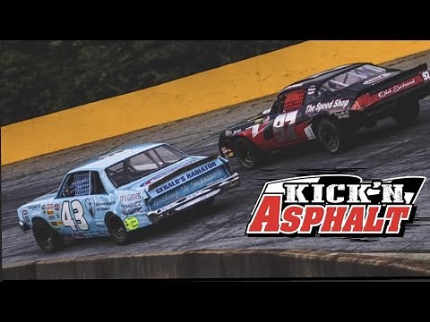 KICK’N ASPHALT - PURE STOCKING AT ANDERSON MOTOR SPEEDWAY!