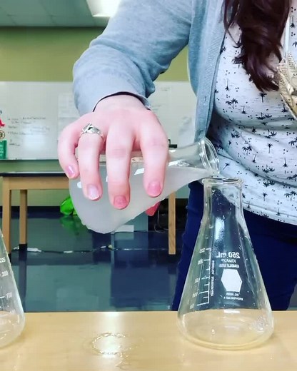 Iodine Clock Reaction Tutorial: Chemistry Experiment