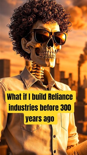 What if Reliance Industries was started 300 years ago?