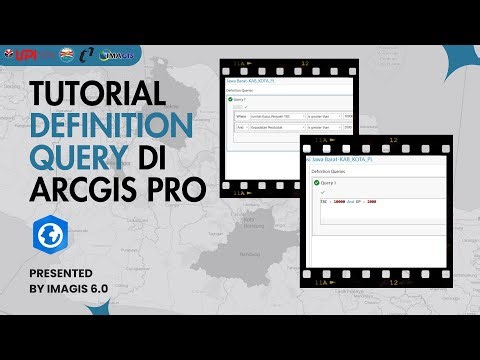 Tutorial Definition Query di ArcGis Pro
