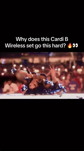 Cardi B's Electric Performance of 'Ring' at Wireless Festival