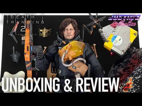 $545?! Hot Toys Death Stranding 2 Sam Artisan Unboxing & Review