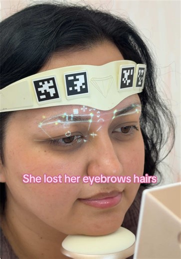 What happens if you lost your eyebrows hairs? #microbladingartist #nanobrows #microblading #microbladingtraining #powderbrows