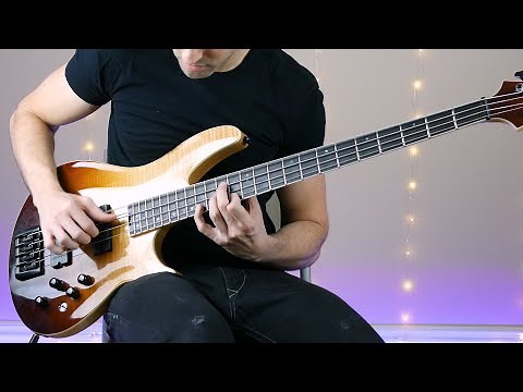 Bruce Springsteen - I'm on Fire (Fingerstyle Bass Arrangement)